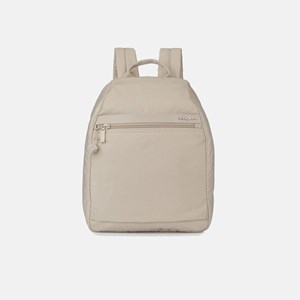 Sac à dos rfid vogue l Beige