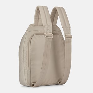 Sac à dos rfid vogue l Beige