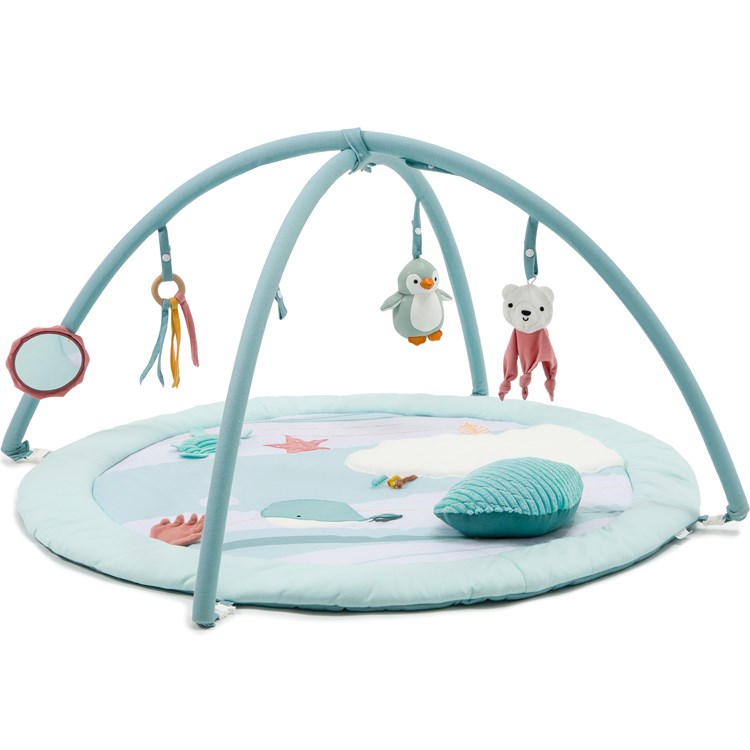 Tapis d'éveil océan