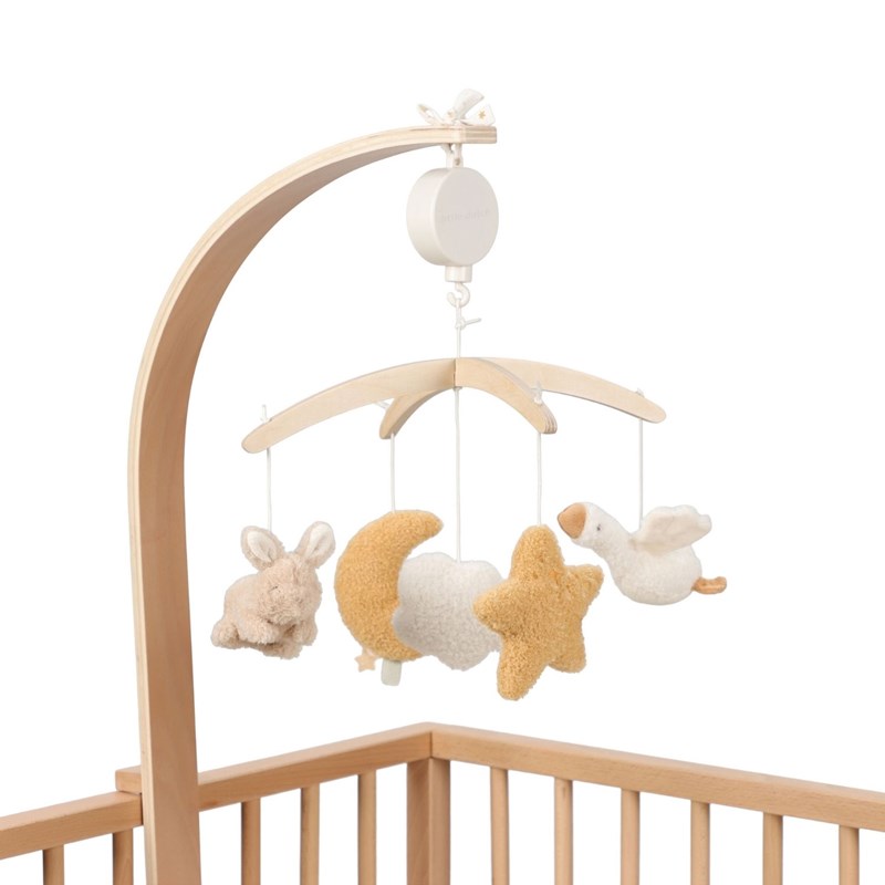 Little Dutch - Mobile musical en bois fsc newborn