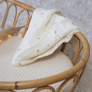 3 langes doux camel 70x70 cm