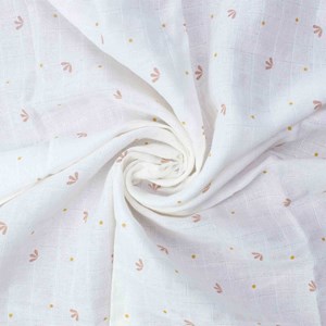 3 langes doux marron 70x70 cm