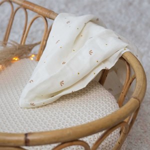 3 langes doux marron 70x70 cm