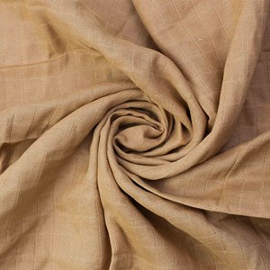 3 langes doux marron 70x70 cm