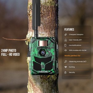 Piège photo ez4g pro - 4g 4k