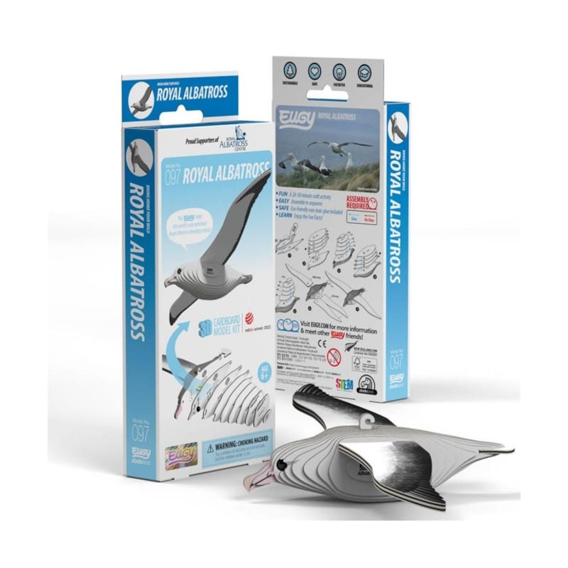 Albatros royal – eugy 3d