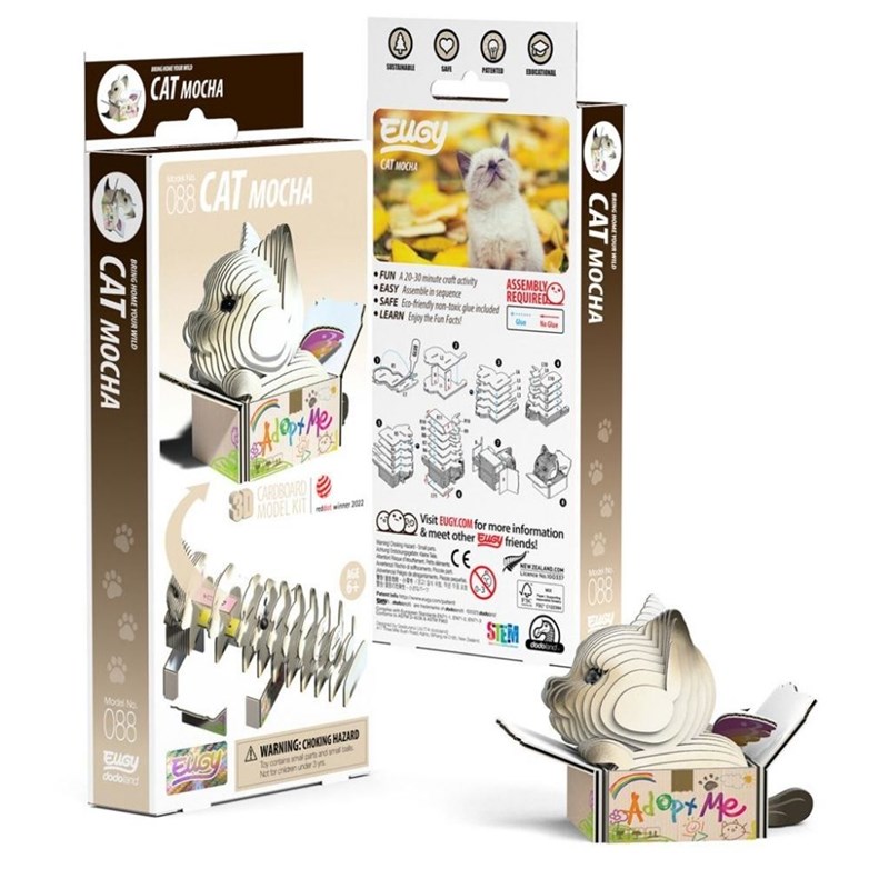 Chats mocha – eugy 3d