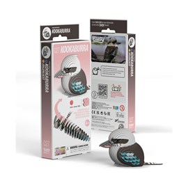 Martin-chasseur géant – eugy 3d