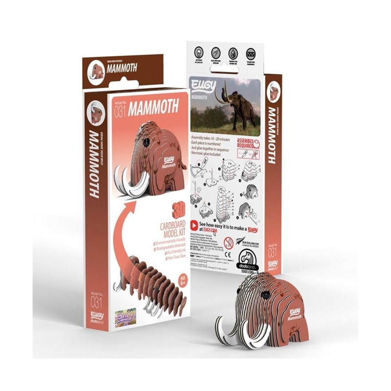 Mammouth – eugy 3d