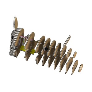 Kangourou – eugy 3d