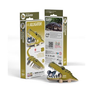 Alligator – eugy 3d