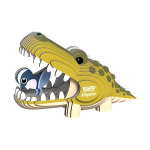 Alligator – eugy 3d
