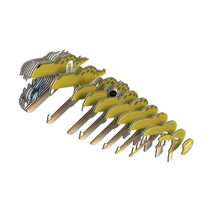 Alligator – eugy 3d