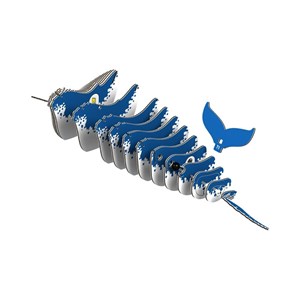 Baleine à bosse – eugy 3d