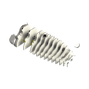 Ours polaire – eugy 3d