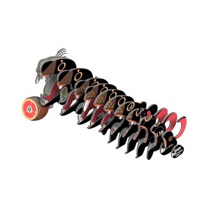 Diable de tasmanie – eugy 3d