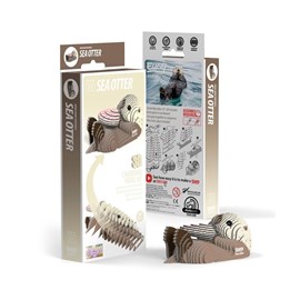 Loutre de mer – eugy 3d