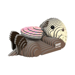 Loutre de mer – eugy 3d