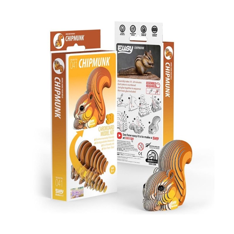 Écureuil – eugy 3d