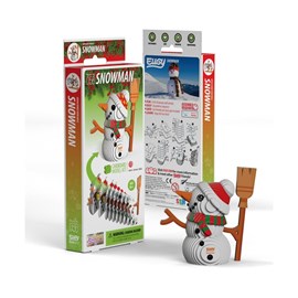 Bonhomme de neige – eugy 3d
