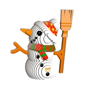 Bonhomme de neige – eugy 3d