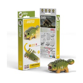 Ankylosaurus – eugy 3d