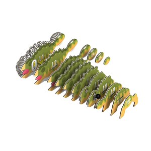 Ankylosaurus – eugy 3d