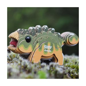Ankylosaurus – eugy 3d