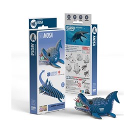 Mosasaurus – eugy 3d