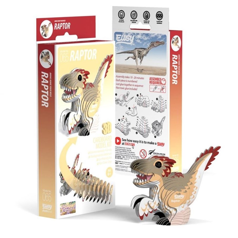Raptor – eugy 3d