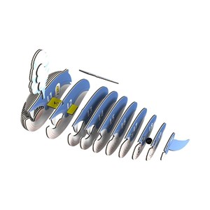 Baleine bleue – eugy 3d