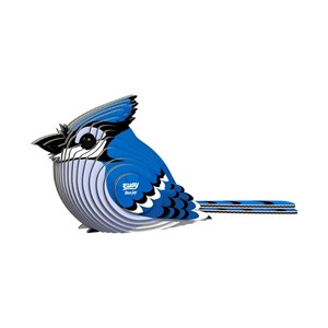 Geai bleu – eugy 3d