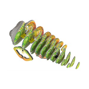 Caméléon – eugy 3d