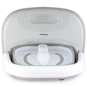 Bain de pieds pliable thalasso - bulles, vibrations et chaleur douce