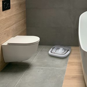 Bain de pieds pliable thalasso - bulles, vibrations et chaleur douce