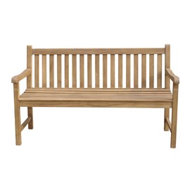 Bellini banc 3 places en teck massif