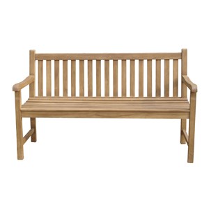 Bellini banc 3 places en teck massif