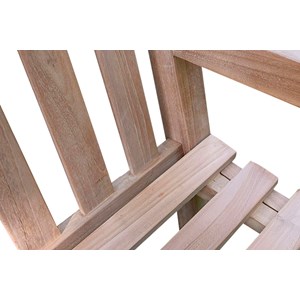 Bellini banc 3 places en teck massif