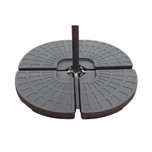 Levha 4 dalles de parasol à lester