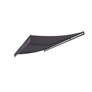 Adro store banne 4 x 2,5 m taupe