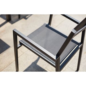 Lae - chaises empilables - lot de 4