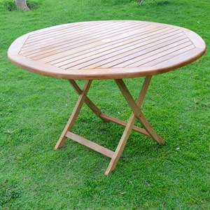Meja table ronde pliable 120cm