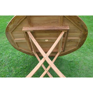 Meja table ronde pliable 120cm