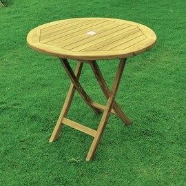Meja table ronde pliable 80cm