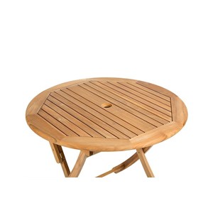Meja table ronde pliable 80cm