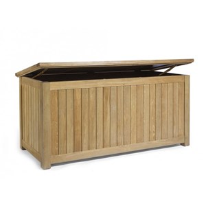 Kotak coffre de rangement teck