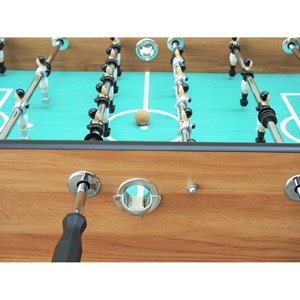 Flamengo babyfoot en bois clair