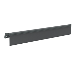 Pisa store banne 3 x 2 m gris