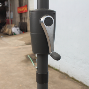 Siena parasol double 2x4m écru