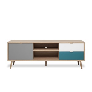 Perast meuble tv scandinave 150cm
